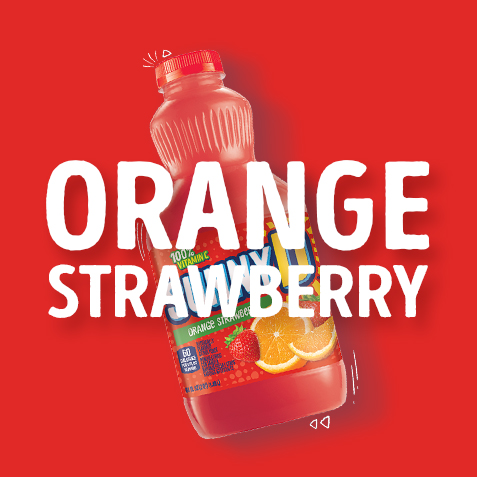 Orange Strawberry
