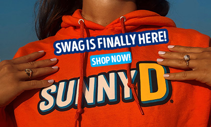 Sunny D Swage is finally here! Shop now
